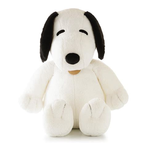 weighted snoopy plush|big snoopy plush.